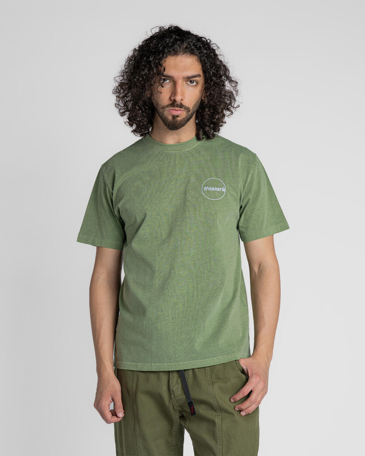 thisisneverthat C-Logo Tee | TN250TTSST04 | AFEW STORE